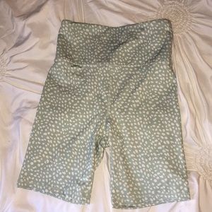 Forever 21 biker shorts